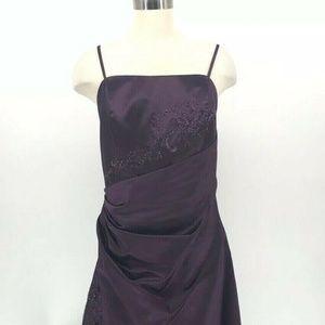 🎄 David’s Bridal Dress Size 18 Floral Beading